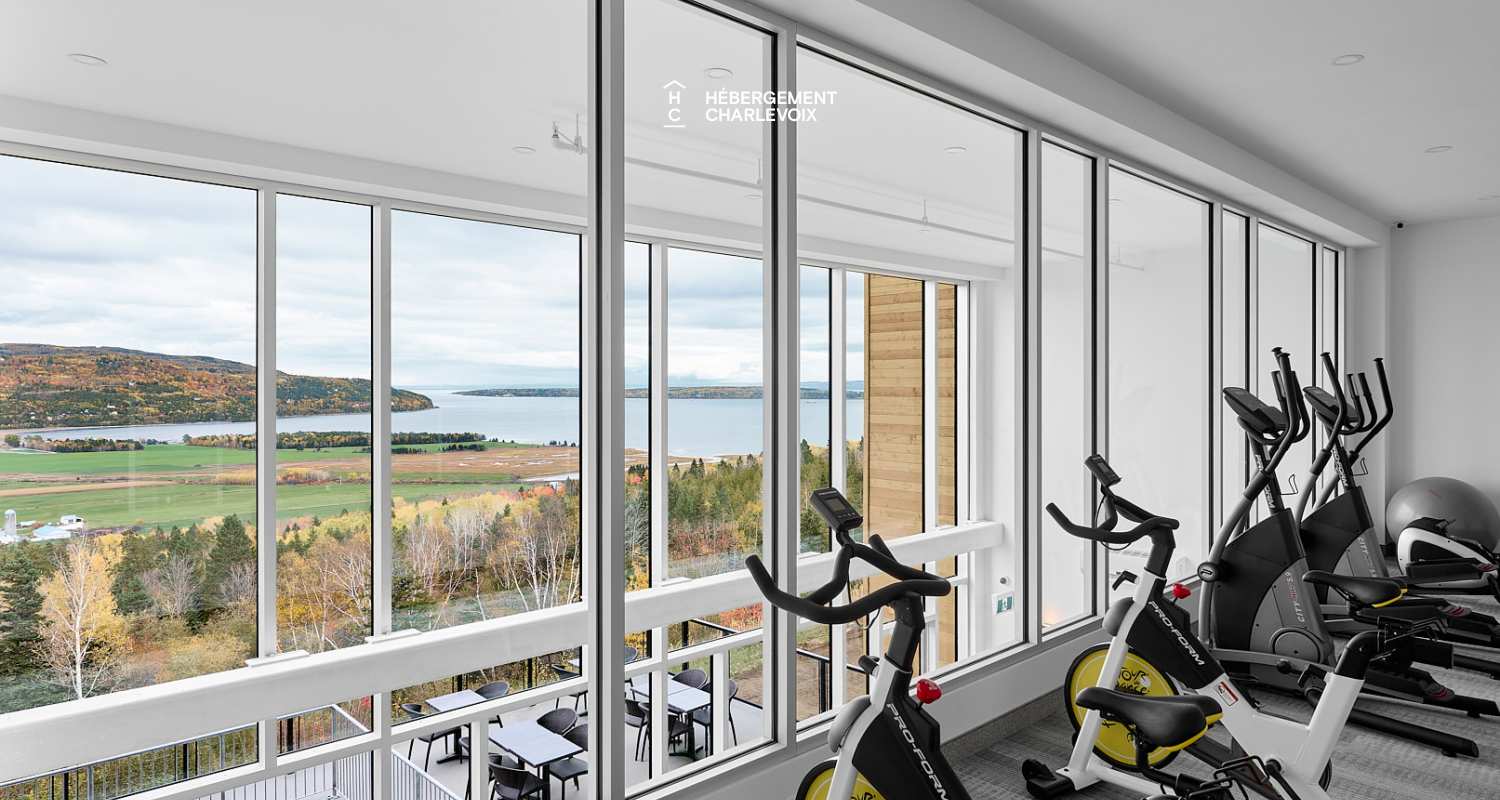 MGR-750 :  Condo 2e & 3e étage - Your sanctuary in the heart of Baie-Saint-Paul